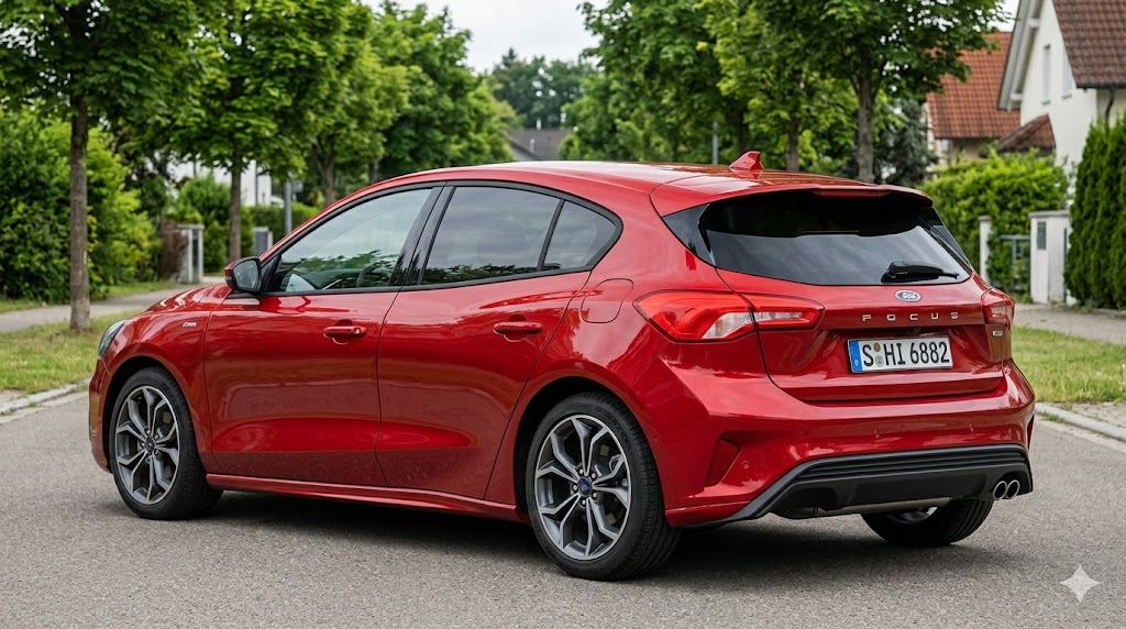 Inspekce Ford Focus – CarAudit report